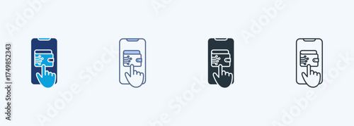 App Multiple Style Icon Collection