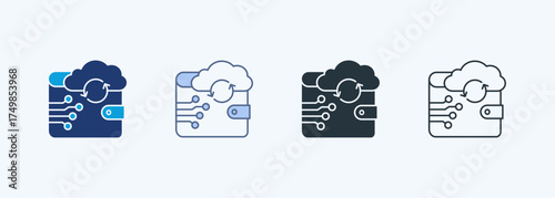 Backup And Restore Multiple Style Icon Collection