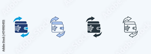 Cashback Offer Multiple Style Icon Collection