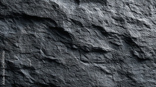 dark textured natural rock surface,