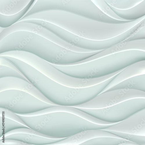 Volumetric waves texture. Abstract wavy background. 