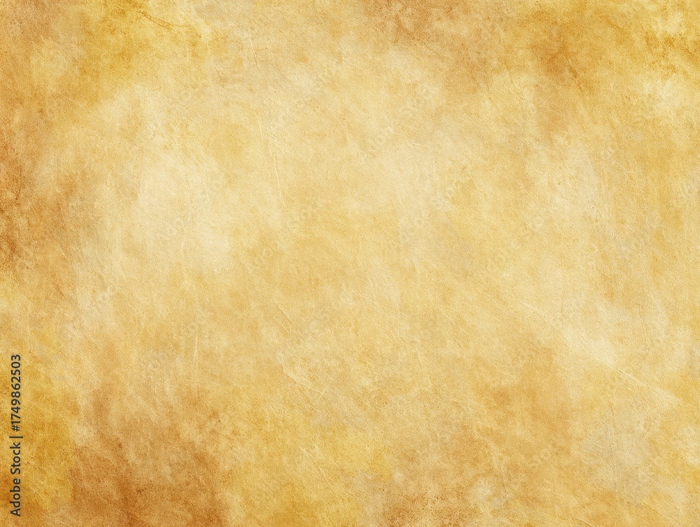 Obraz premium Vintage gold texture background with cream, beige, and brown tones, mimicking parchment paper with a soft pastel gradient and solid surface.