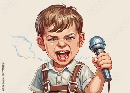 cantare al microfono 01