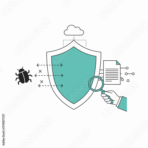 Safeguarding digital data with robust cybersecurity solutions, protecting against threats and ensuring online privacy with advanced network security measures now