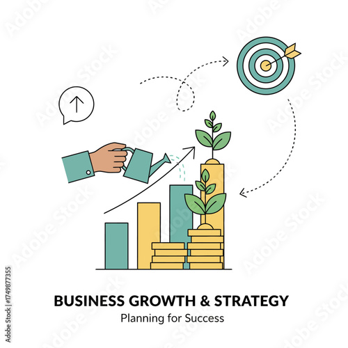 Boost your business with smart growth strategies, nurture success, and achieve your goals with innovative planning for a thriving future today