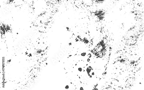 Grunge texture white and black. Sketch abstract to Create Distressed Effect. Collection of vector, distress, textures .Simply Place grungy textured overlay over any Object to grunge