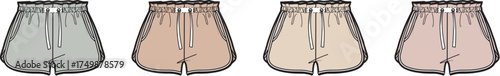 Skin tones illustration A visual guide for different skin tones and shades