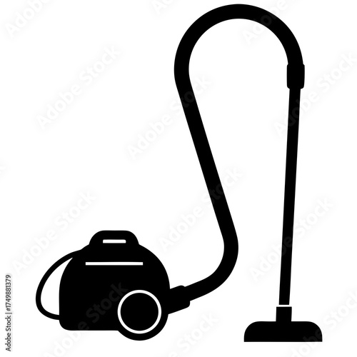 vacuum cleaner isolated on white background