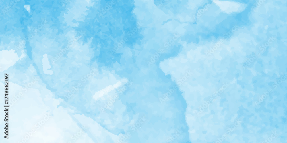Obraz premium abstract blue watercolor splash stroke background, bright multicolor hand drawn illustra painted blue watercolor background, beautiful grunge blue background with space and for making graphics design.