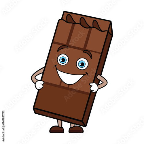 Creamy milk chocolate bar with a smooth, velvety texture and rich cocoa aroma. Breakable squares promise sweet indulgence and melt-in-your-mouth delight.
