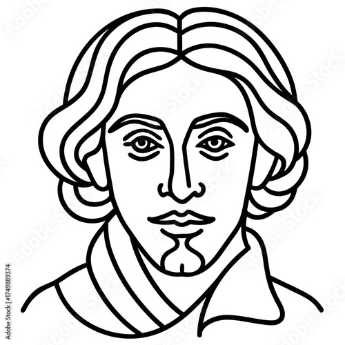 face of a man