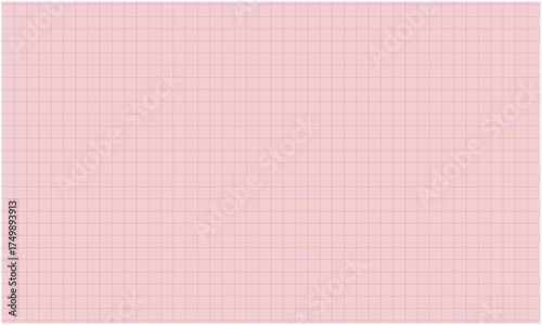 Grey lattice pattern on pink background vector
