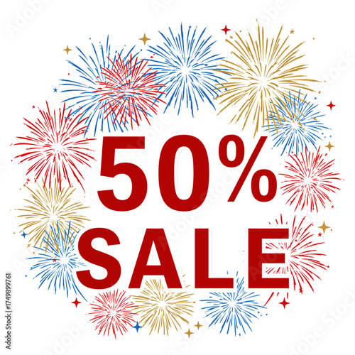 Offer vector 50% sell 