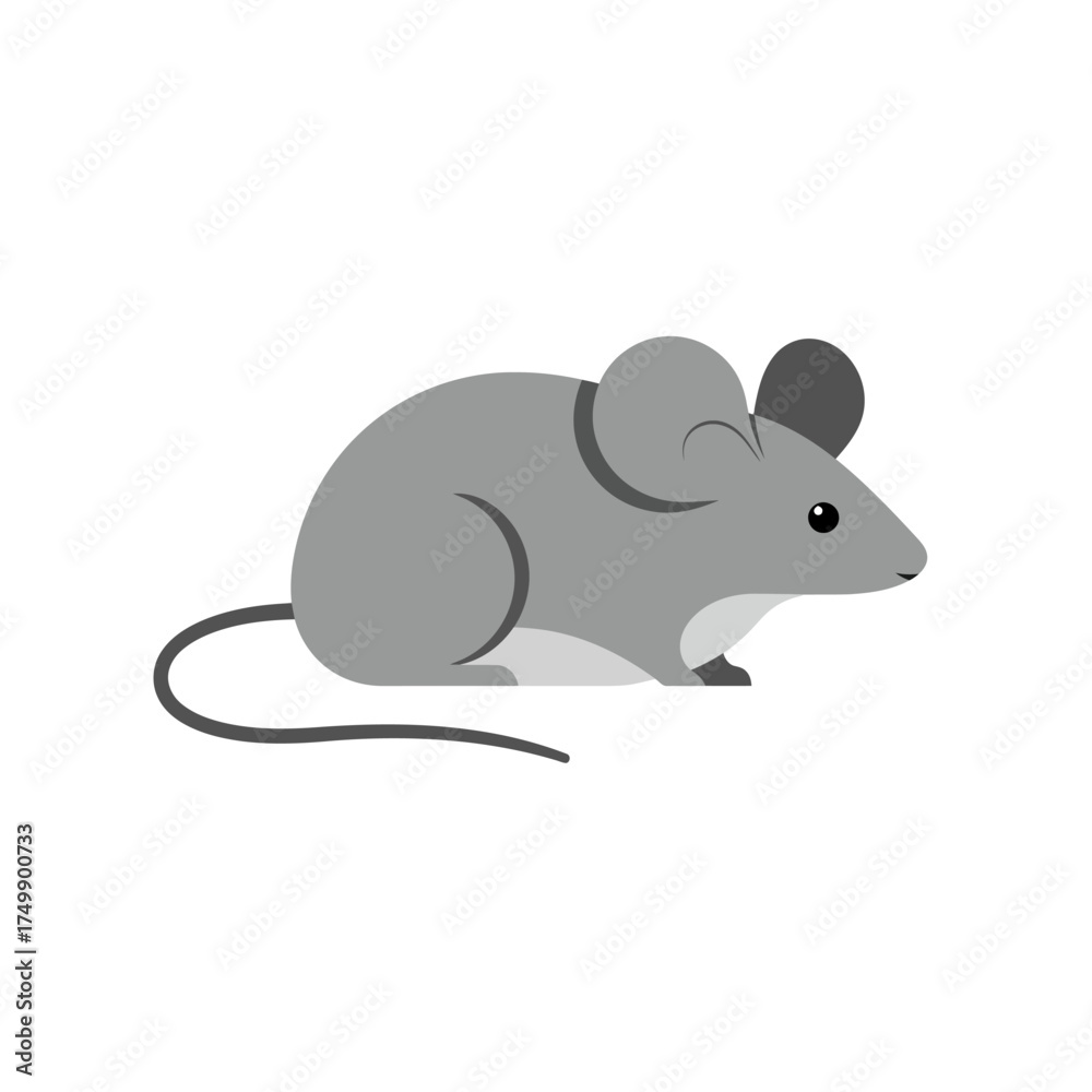 Obraz premium mouse on a white
