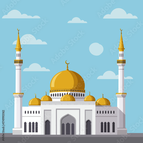 mosque in abu dhabi