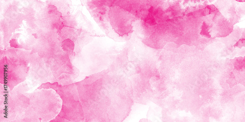 Abstract Pink watercolor background Pattern, Pink and white brushstrokes abstract Impressionist background,  ethereal texture with delicate lavender hints,  abstract watercolor painting with color.