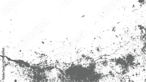 Gray grunge distressed texture background abstract black