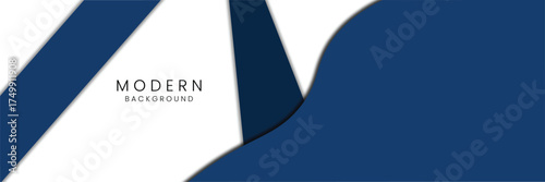 Dynamic navy and white geometric background with modern layering creating depth and a professional style suitable for presentations, websites, and marketing materials