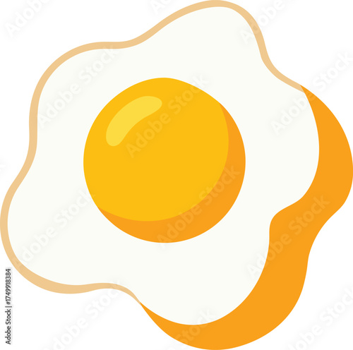 scrambled egg clip art on transparent background