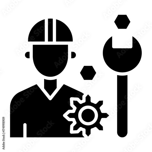 Maintenance Vector Icon