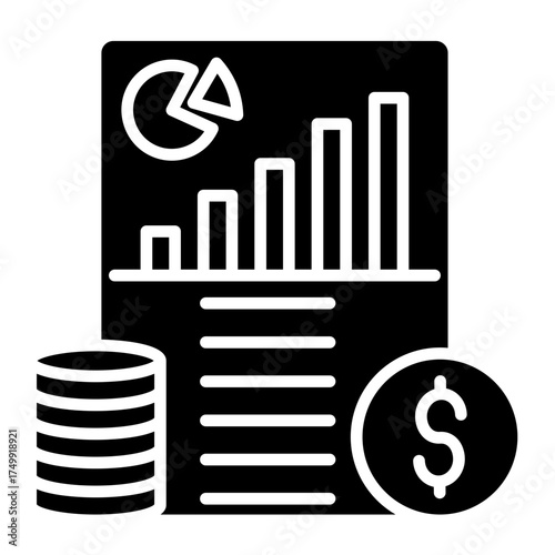 Finance Vector Icon