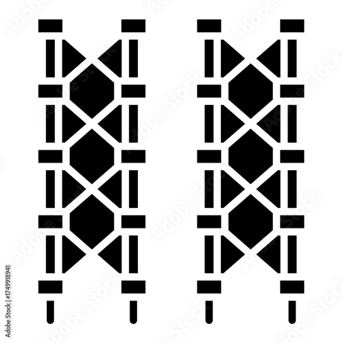 Scaffolding Vector Icon