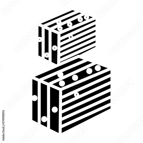 Concrete Vector Icon