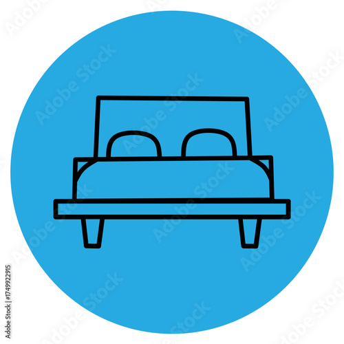 Sleep Icon Vector