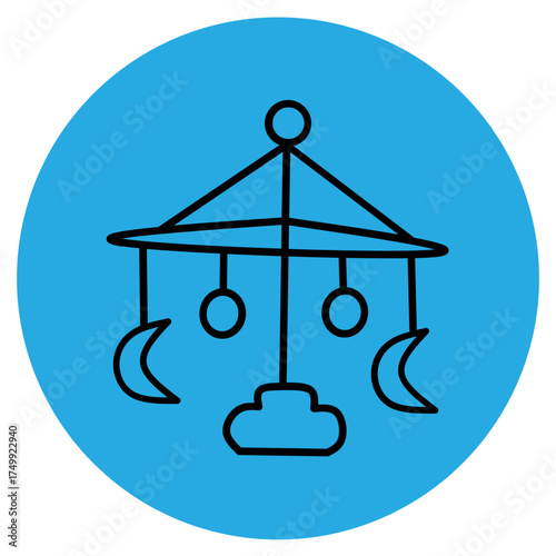 Sleep Icon Vector