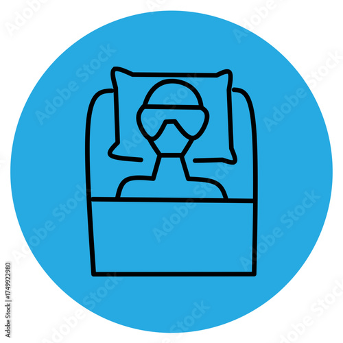 Sleep Icon Vector
