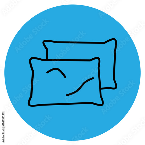 Sleep Icon Vector
