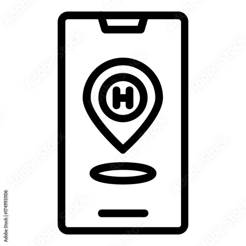 Gps icon