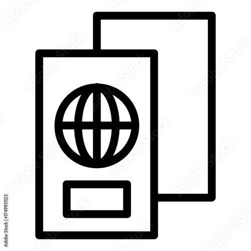 Passport icon