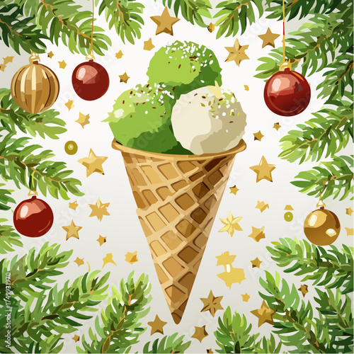 Süßes für Weihnachten