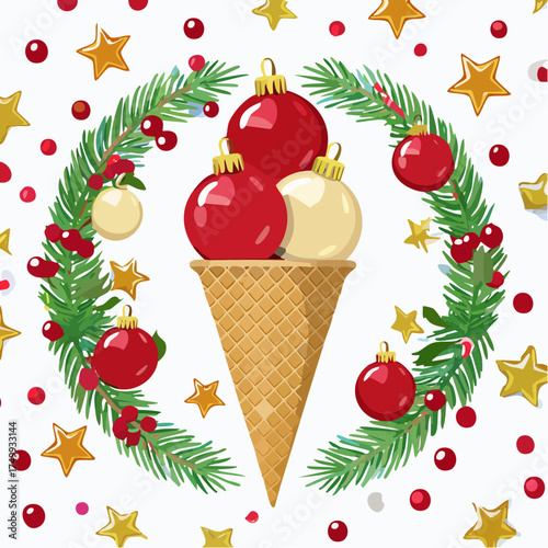 Süßes für Weihnachten