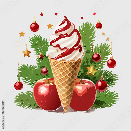 Süßes für Weihnachten