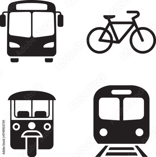 transportation graphics