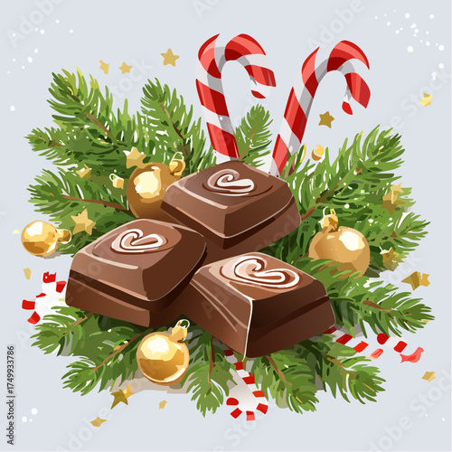 Süßes für Weihnachten