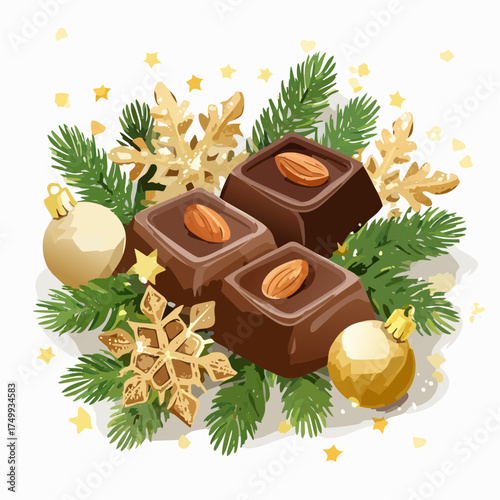Süßes für Weihnachten