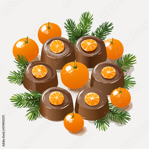 Süßes für Weihnachten