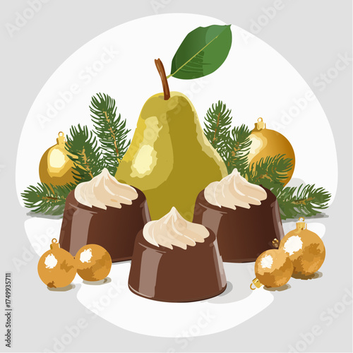 Süßes für Weihnachten