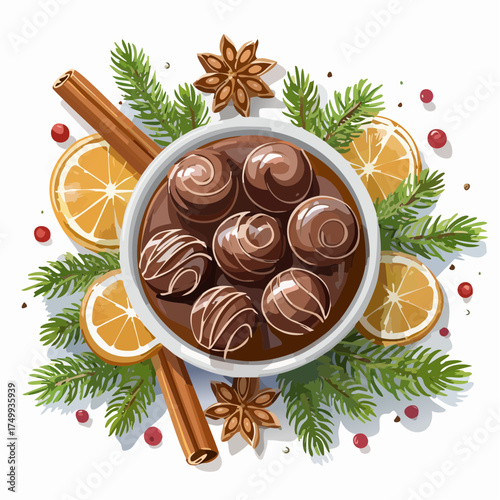 Süßes für Weihnachten