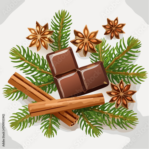 Süßes für Weihnachten