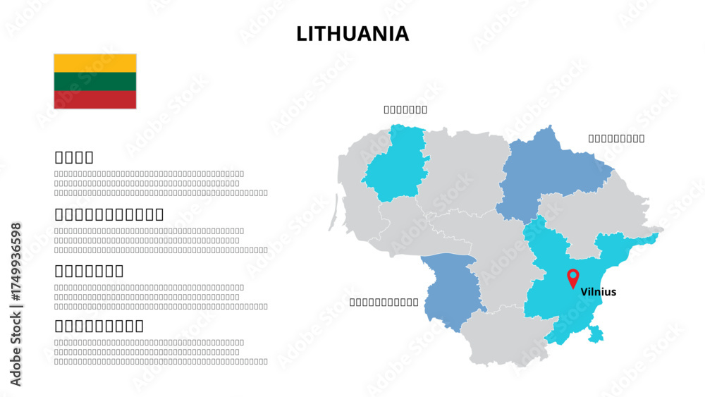 Fototapeta premium Business Infographic Set — Success Finance and Data Visualization Concept