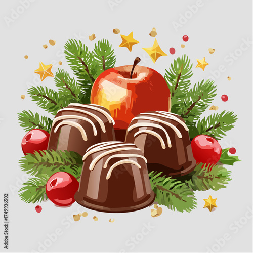 Süßes für Weihnachten