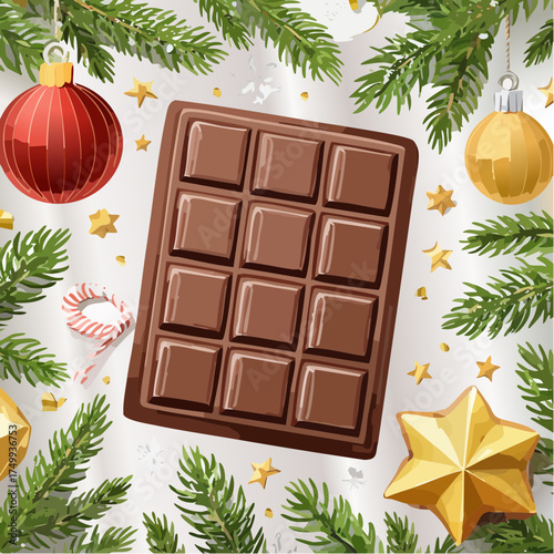 Süßes für Weihnachten