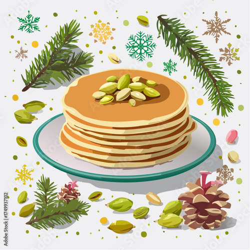 Süßes für Weihnachten