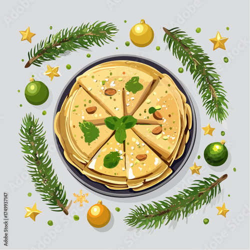 Süßes für Weihnachten