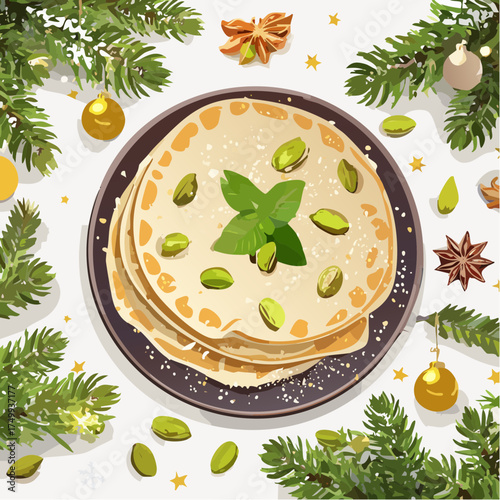 Süßes für Weihnachten