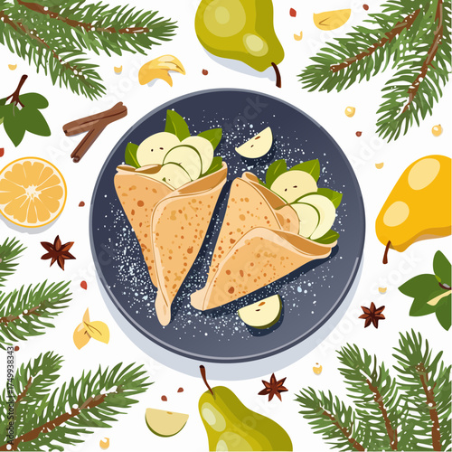 Weihnachtsessen